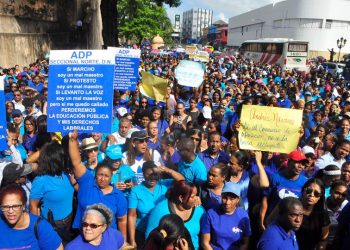 ADP realizará concentración este martes frente al Ministerio de Educación