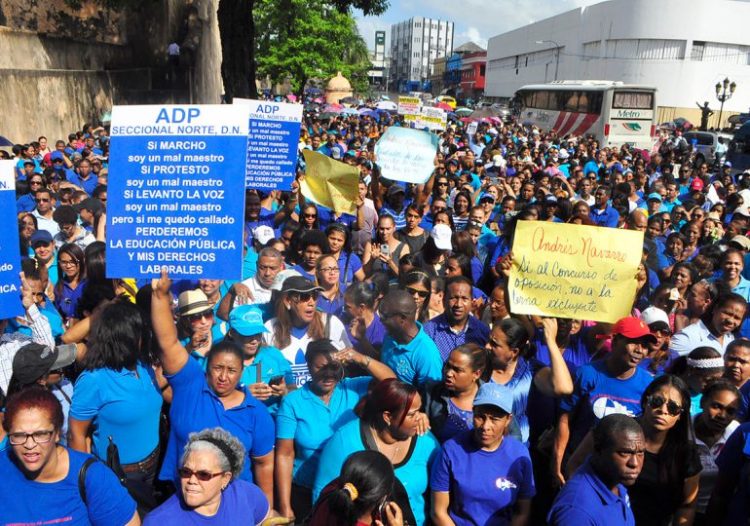 ADP realizará concentración este martes frente al Ministerio de Educación