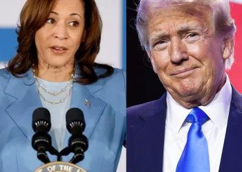 Donald Trump llama “lunática radical” a Kamala Harris en un mitin