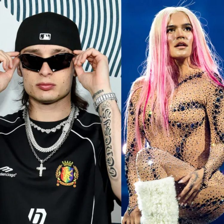 Karol G y Peso Pluma, los grandes ganadores de los Premios Juventud 2024