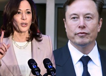 Elon Musk llama mentirosa a la vicepresidenta de Estados Unidos