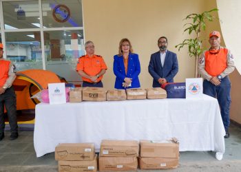 Plan Social dona casas de campaña y sacos de dormir a Defensa Civil para reforzar labores operativas