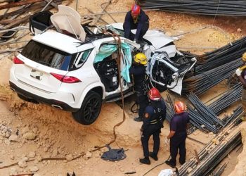 Imponen coerción de un millón de pesos a implicado en accidente en Evaristo Morales