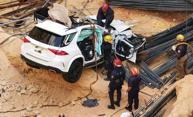 Imponen coerción de un millón de pesos a implicado en accidente en Evaristo Morales