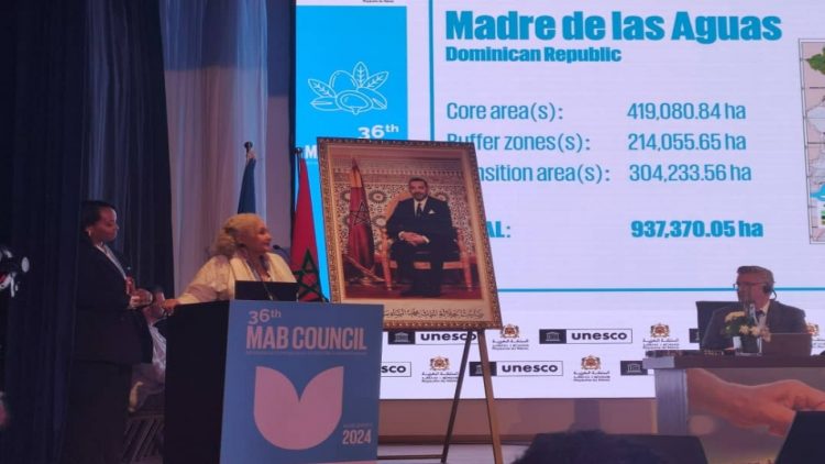 Unesco declara a “Madre de las Aguas” como Reserva de Biosfera ubicada en RD