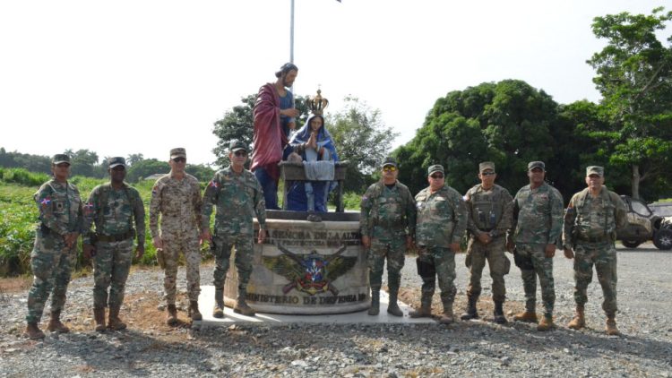 Ministro de Defensa afirma frontera domínico-haitiana está tranquila y resguardada