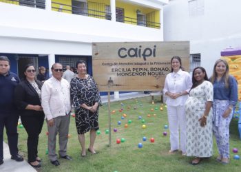 INAIPI inaugura el CAIPI Comunitario Ercilia Pepín en Bonao