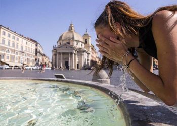 Italia sigue atravesando una intensa ola de calor que se mantendrá hasta el fin de semana