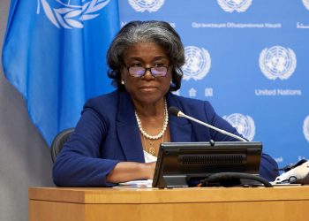 Embajadora de EE.UU. en la ONU visita Haití y se reunirá con el gobierno de transición