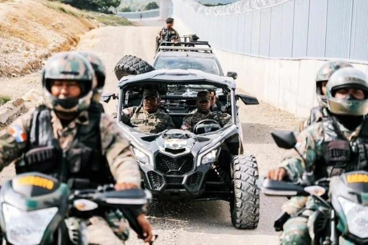 Ministro de Defensa inicia recorrido de tres días por la frontera dominico-haitiana