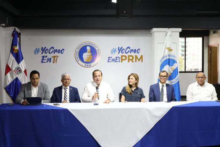 PRM anuncia seminario de formación para legisladores