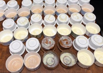 Incautan cocaína dentro de envases de tratamiento para el pelo que pretendían enviar a Australia