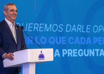 Presidente Luis Abinader asegura RD va “rumbo a hambre cero”