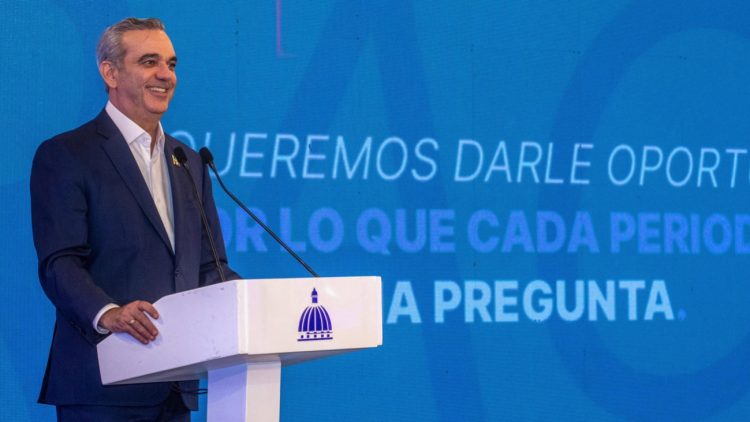 Presidente Luis Abinader asegura RD va “rumbo a hambre cero”