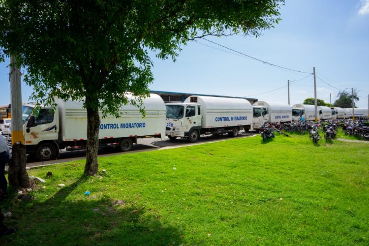 Migración dice que en seis meses ha deportado más de 67 mil extranjeros