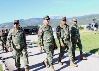 Estado Mayor General de las FF.AA. realiza reunión ordinaria en Jimaní