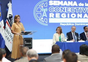 Vicepresidenta Raquel Peña da inicio a la Semana de la Conectividad Regional