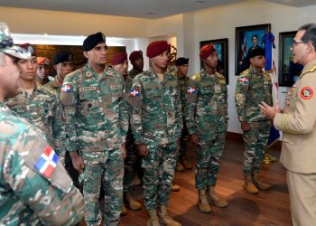 Soldados completan curso avanzado de Operaciones Contra Terrorismo