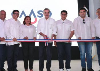 Gobierno entrega remozada planta de tratamiento de aguas residuales en Hainamosa