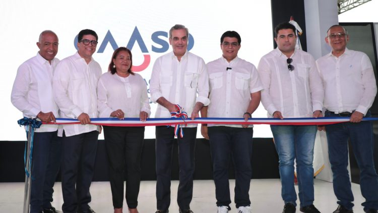 Gobierno entrega remozada planta de tratamiento de aguas residuales en Hainamosa