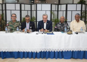 Presidente Abinader lidera reunión de seguimiento al Plan de Seguridad Ciudadana