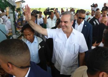 Presidente Abinader inaugurará obras este fin de semana en Constanza y Santiago