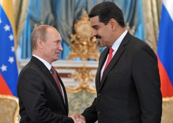 Vladimir Putin felicita a Nicolás Maduro por su victoria en las elecciones de Venezuela