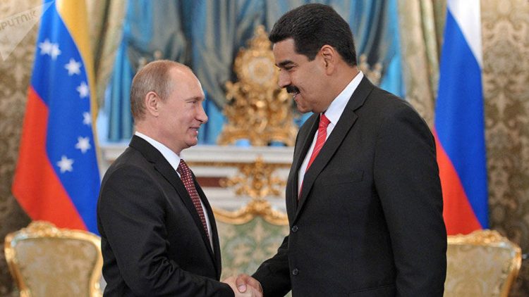 Vladimir Putin felicita a Nicolás Maduro por su victoria en las elecciones de Venezuela
