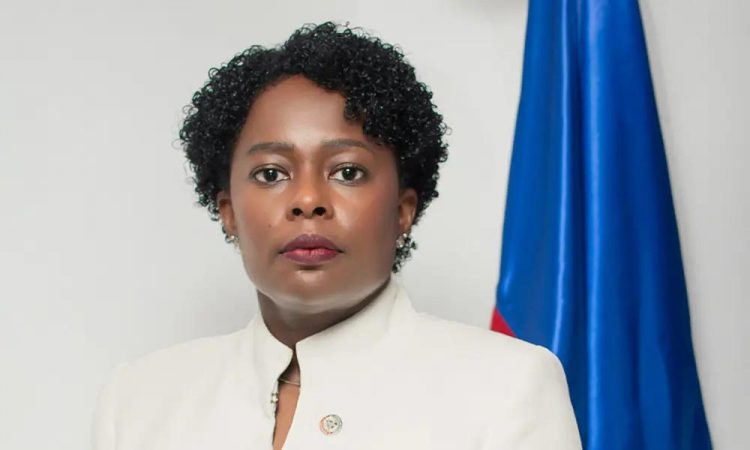 Designan a Christine Lamothe como Encargada de Negocios de la Embajada de Haití en RD