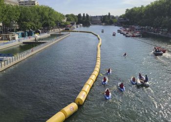 Cancelan nuevamente los entrenamientos en el río Sena por la mala calidad del agua