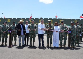 Abinader inaugura nuevas instalaciones del Décimo Batallón de Infantería en Dajabón