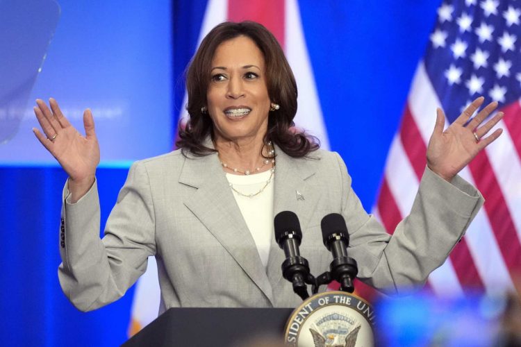 Kamala Harris se compromete a firmar un proyecto de ley fronterizo bipartidista si gana las elecciones