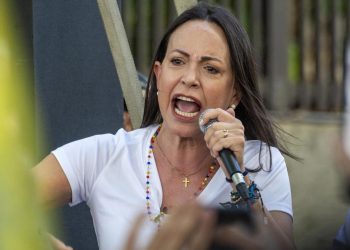 María Corina insta a la justicia internacional a que “actúe” contra el Gobierno de Maduro