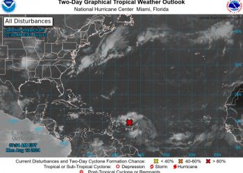 Indomet vigila evolución y desplazamiento del potencial ciclón tropical 5