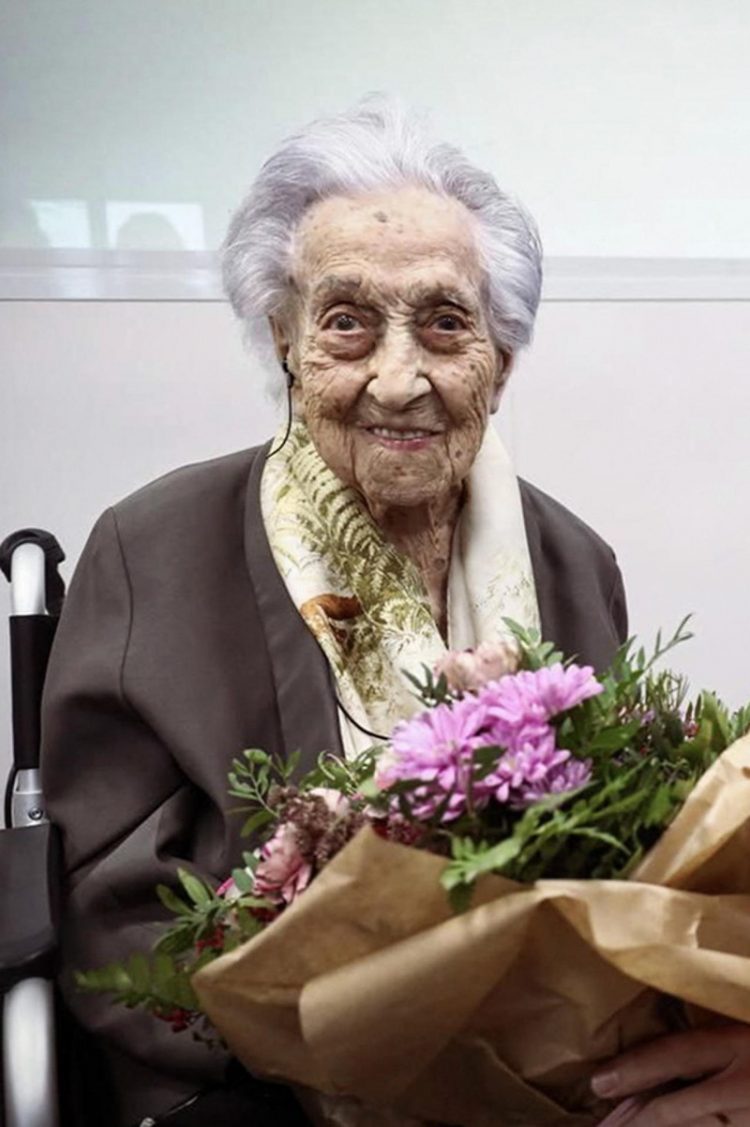 Muere a los 117 años Maria Branyas, la persona más vieja del mundo