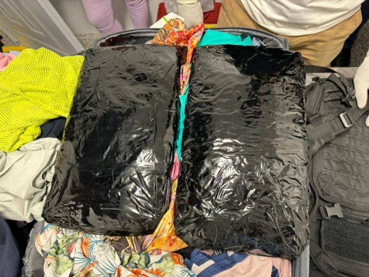 Detienen a una extranjera y frustran envío de dos paquetes de presunta cocaína a París