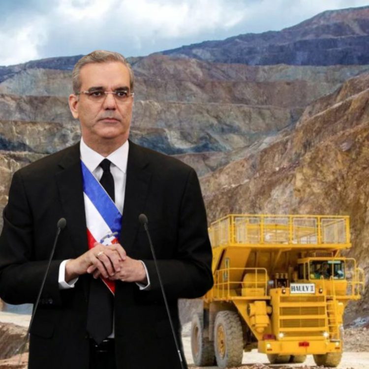 Abinader crea la Empresa Minera Dominicana para la explotación de tierras raras