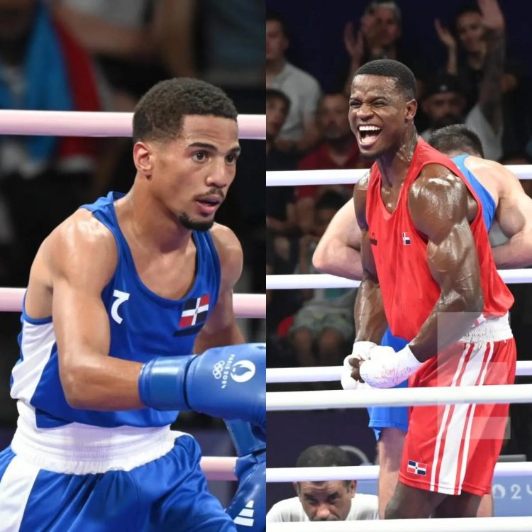 Yunior Alcántara y Cristian Pinales aseguran medallas para RD en los Juegos Olímpicos