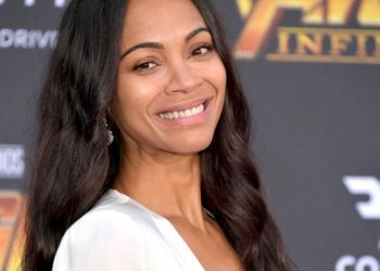 Zoe Saldaña no asistirá a la juramentación del presidente Luis Abinader