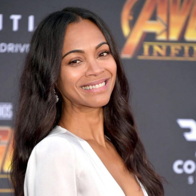 Zoe Saldaña no asistirá a la juramentación del presidente Luis Abinader