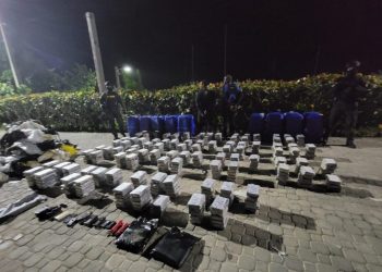 Capturan dos hombres con cargamento de 484 paquetes de presunta cocaína en La Altagracia