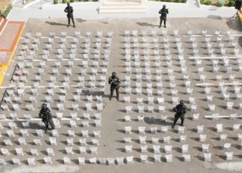 Autoridades tienen evidencias de trazabilidad del cargamento de cocaína decomisado en Caucedo