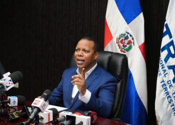 Milton Morrison dice reforma fiscal permitirá un transporte moderno y eficiente