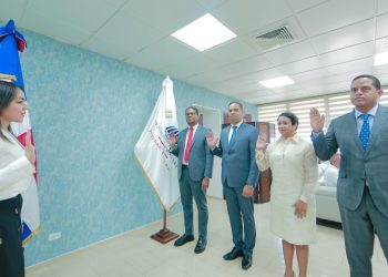 Ministra de Interior y Policía juramenta nuevos viceministros y gobernadoras