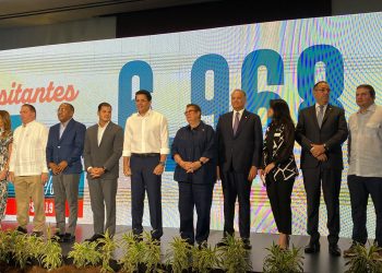 Turismo rompe todos los récords en llegada de visitantes durante la gestión de David Collado