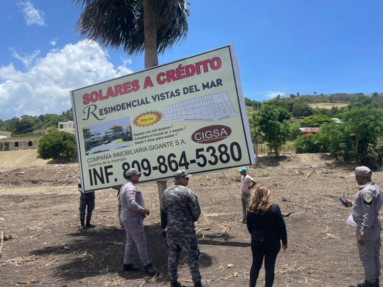 Dictan prisión preventiva contra hombre acusado de destruir bosque seco en Montecristi