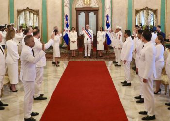 Presidente Abinader juramenta Gabinete de Gobierno para su segundo mandato