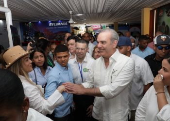 Luis Abinader agotará agenda este fin de semana en Santiago