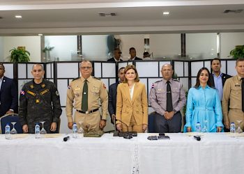 Raquel Peña lidera primera reunión de Seguridad Ciudadana del nuevo período de gobierno