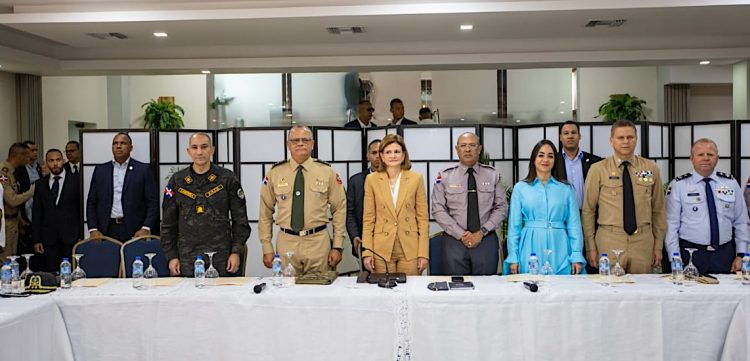 Raquel Peña lidera primera reunión de Seguridad Ciudadana del nuevo período de gobierno